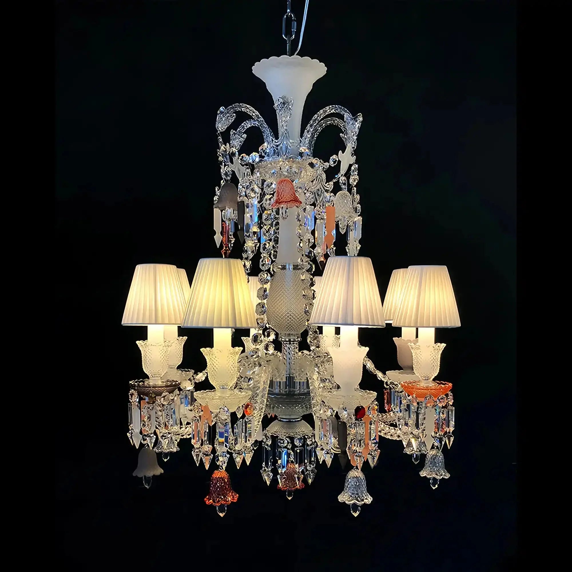 High Quality Lustre Zanith Chandelier Crystal Lighting - Joyfuzzy