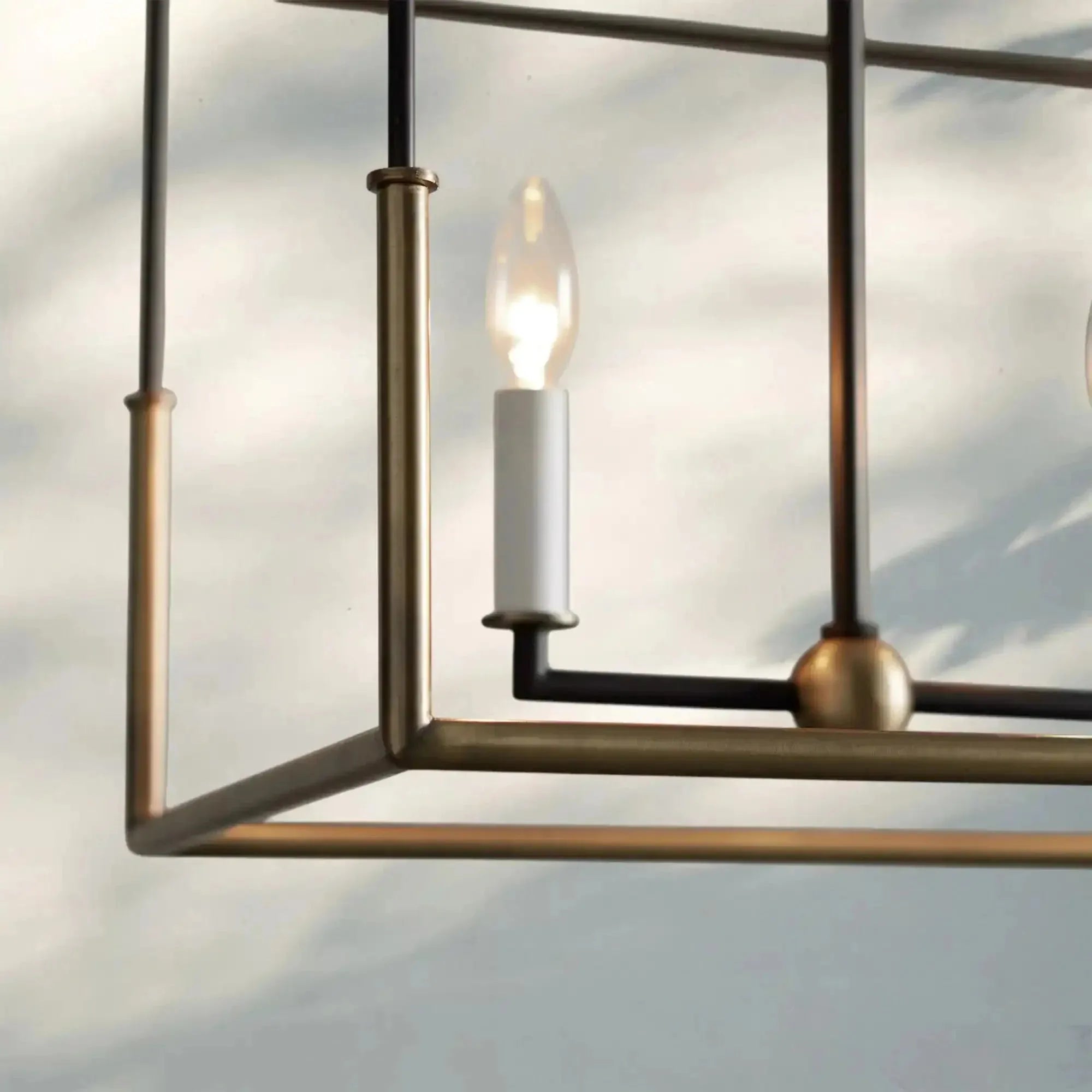 Holt 4/5 Lights Linear Chandelier - Joyfuzzy