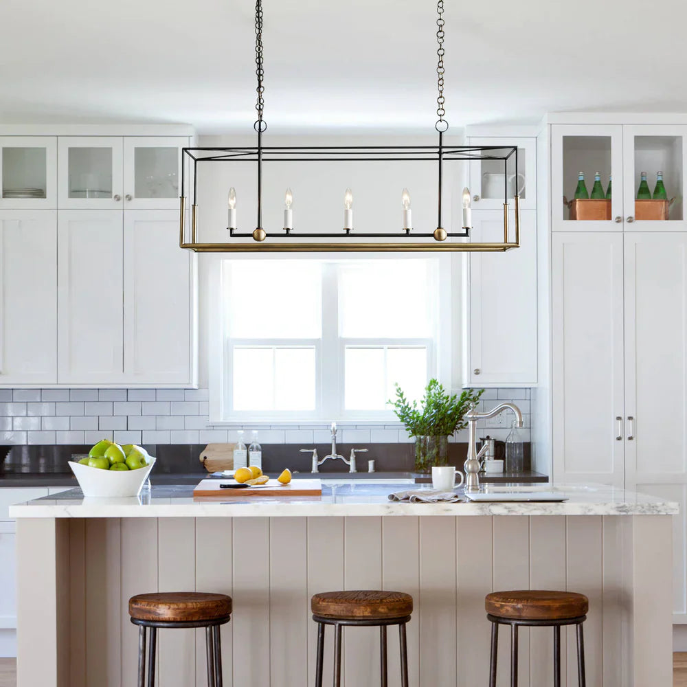 Holt 5/6 Lights Linear Chandelier
