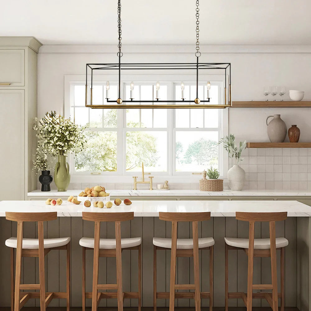 Holt 5/6 Lights Linear Chandelier