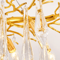 Hurrey Branch Crystal Rain Chandelier - 23.62