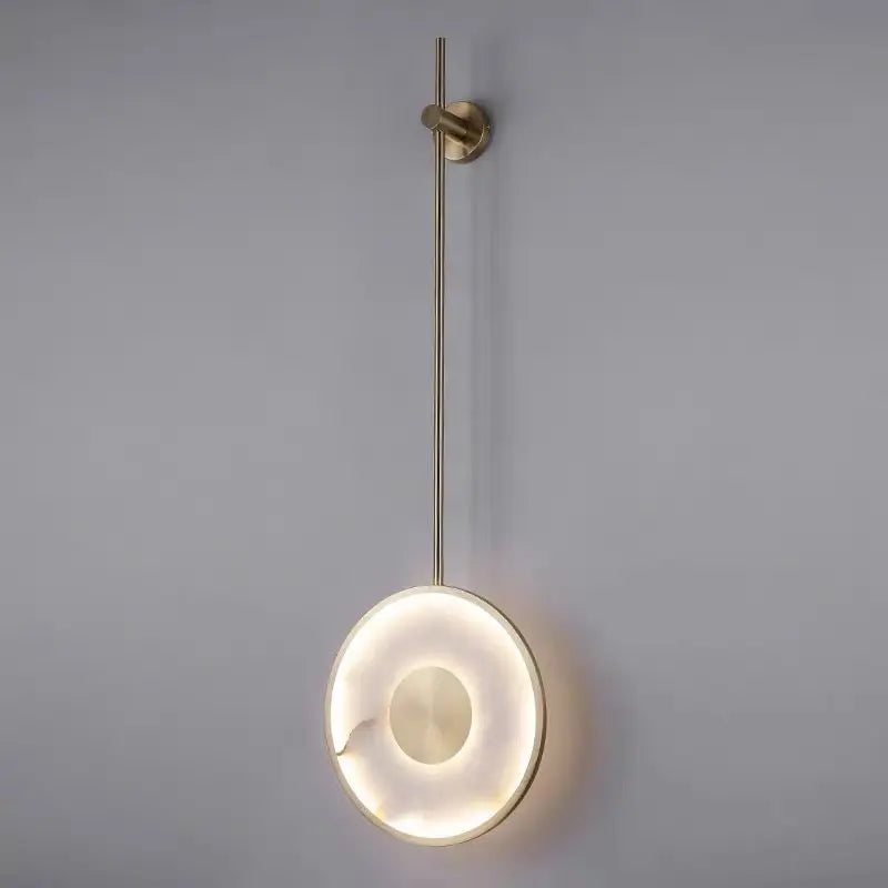 Alabaster Bedside Wall Mounted Lamps Wall Sconce [product_tags] Fabtiko