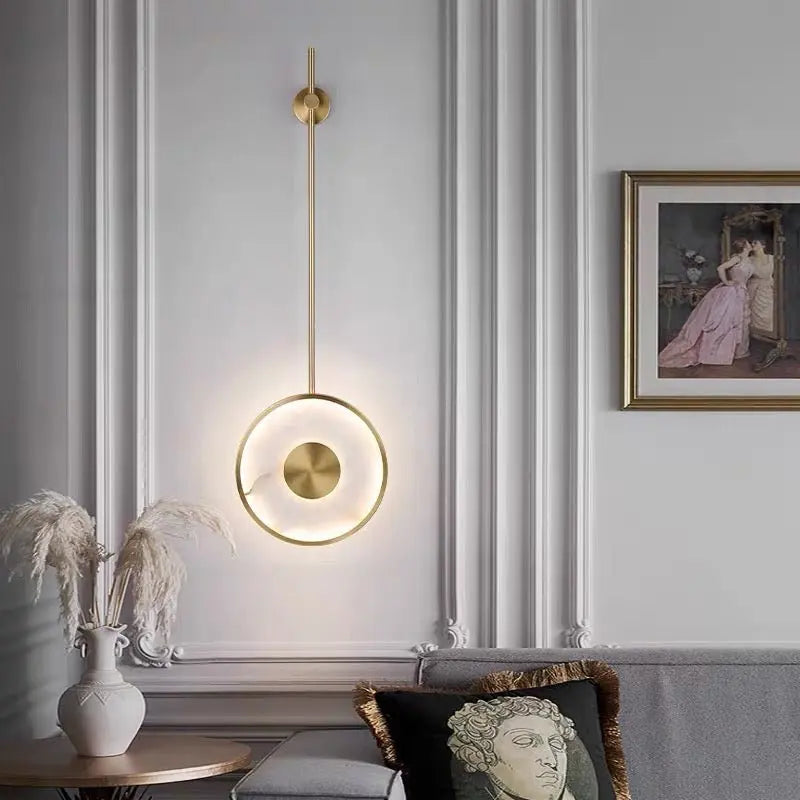 Alabaster Bedside Wall Mounted Lamps Wall Sconce [product_tags] Fabtiko