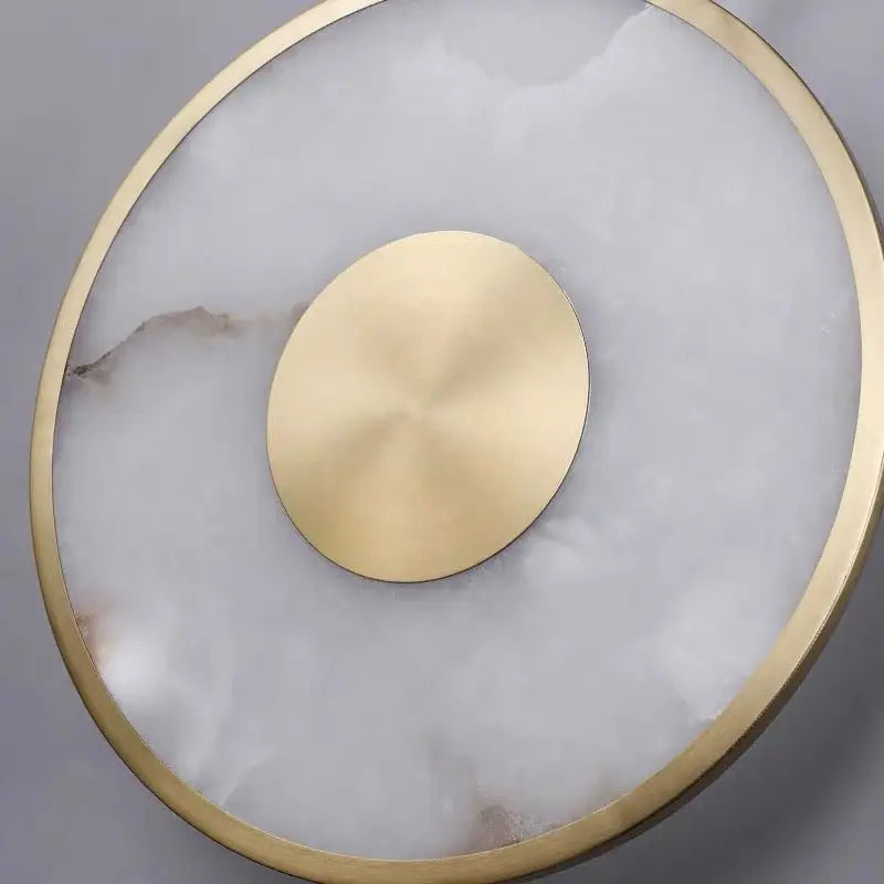 Alabaster Bedside Wall Mounted Lamps Wall Sconce [product_tags] Fabtiko