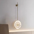 Alabaster Bedside Wall Mounted Lamps Wall Sconce [product_tags] Fabtiko