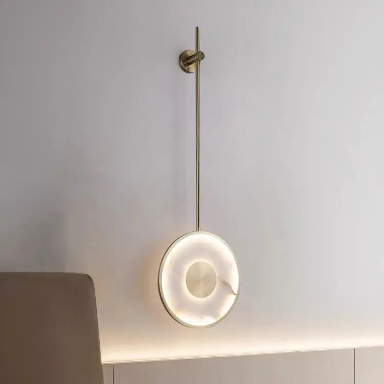 Alabaster Bedside Wall Mounted Lamps Wall Sconce [product_tags] Fabtiko