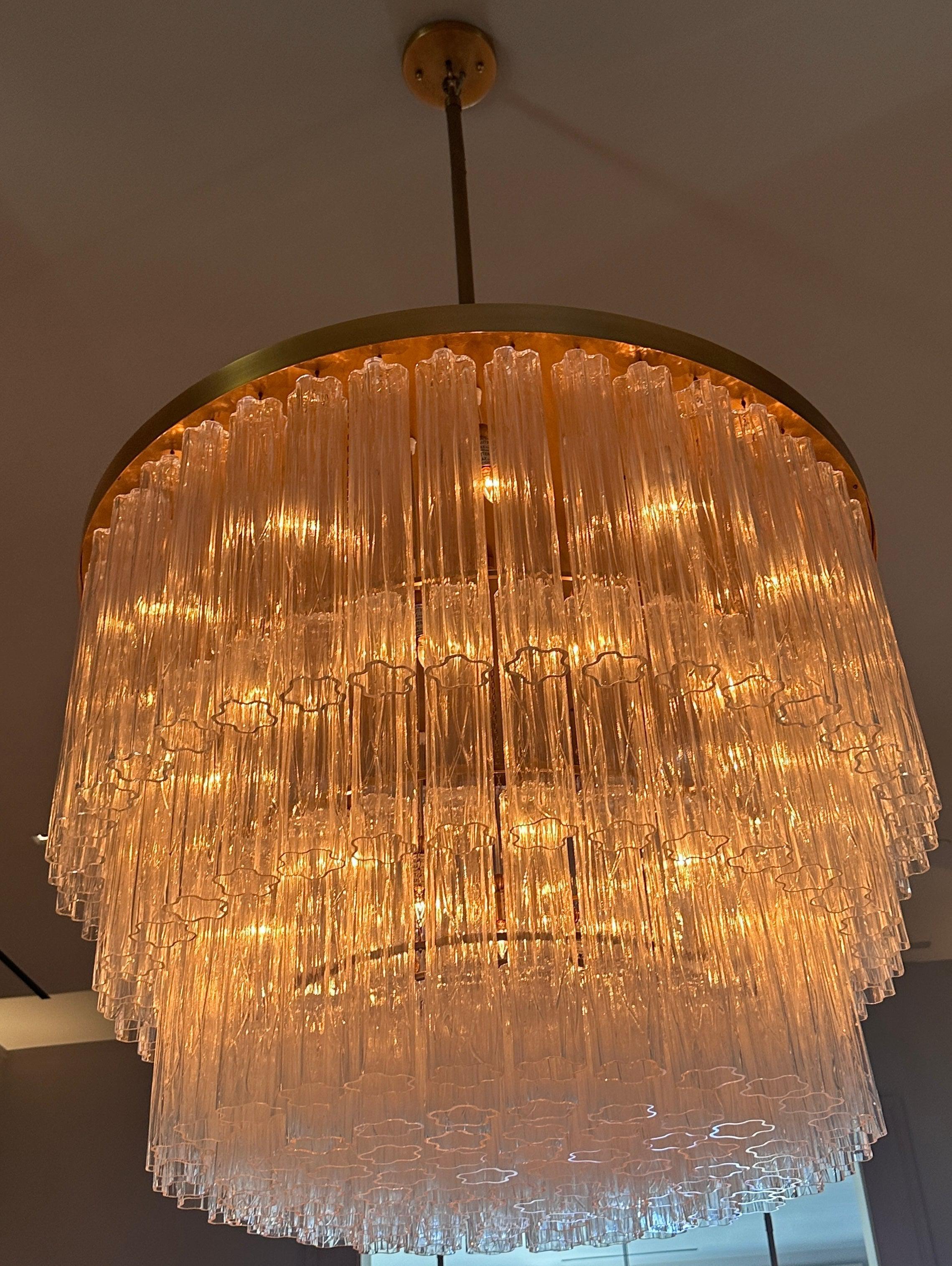 Caefz Round Chandelier 48"