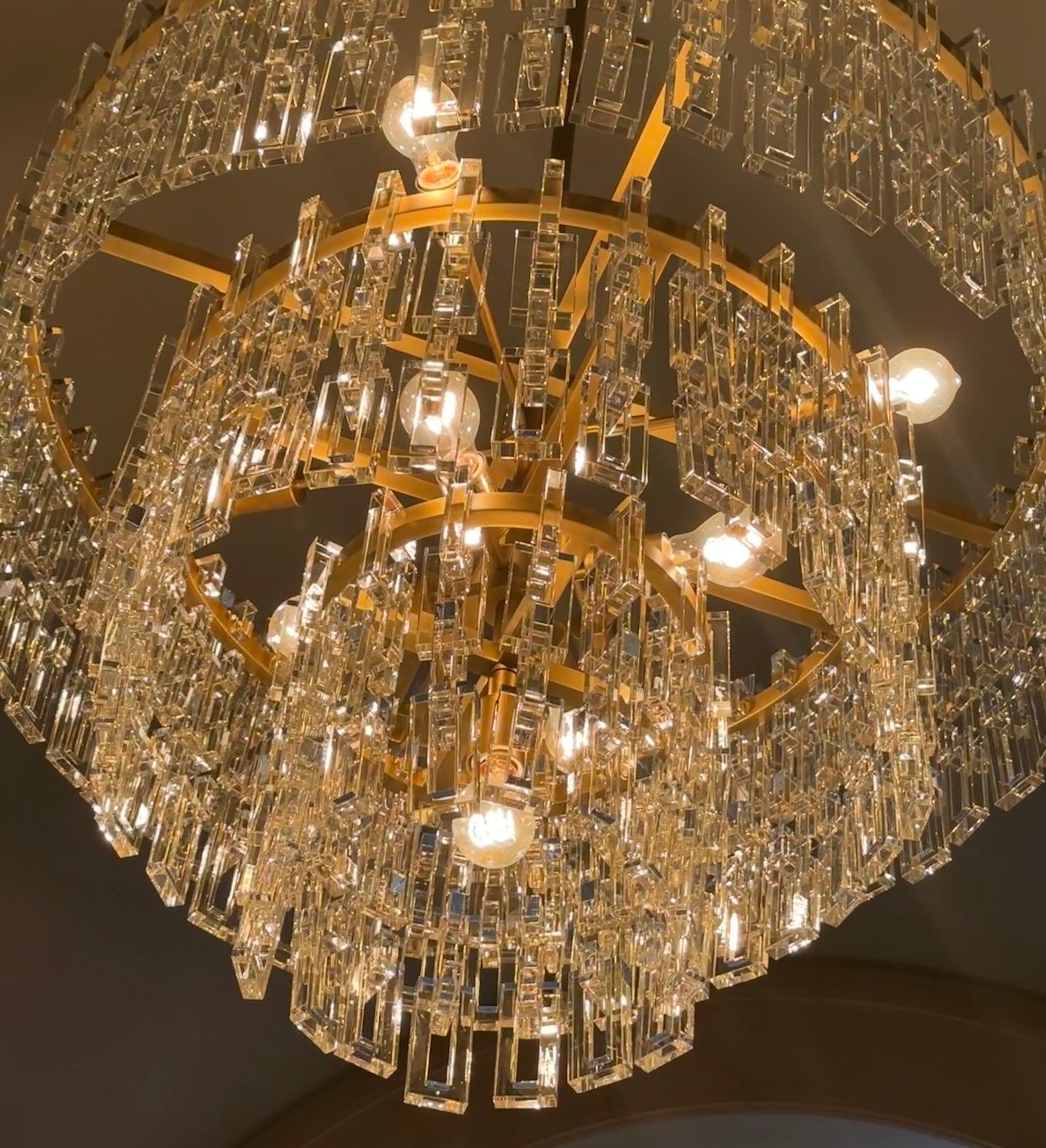 Marigan Multi-Tier Round Chandelier 36″ 48″ 60″
