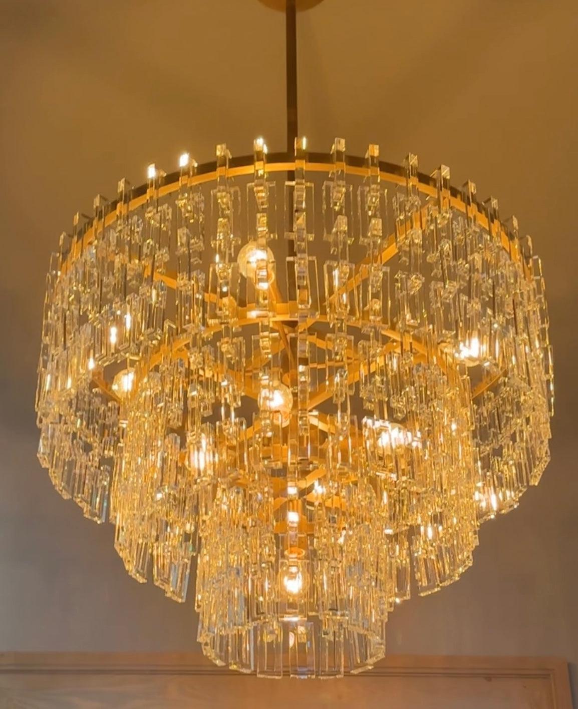 Marigan Multi-Tier Round Chandelier 36″ 48″ 60″