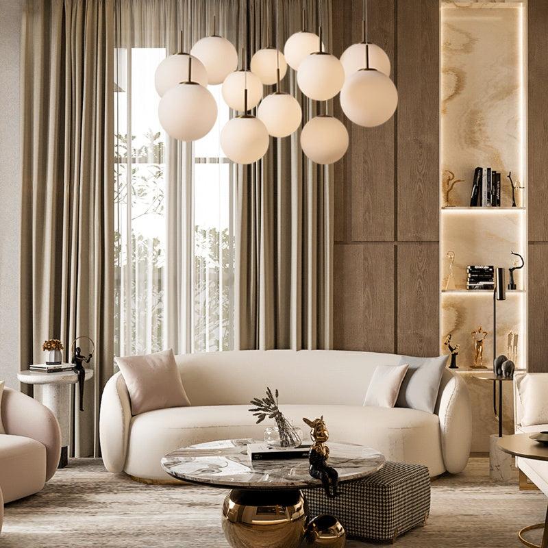 Casen Round Chandelier 20''28''34''43''