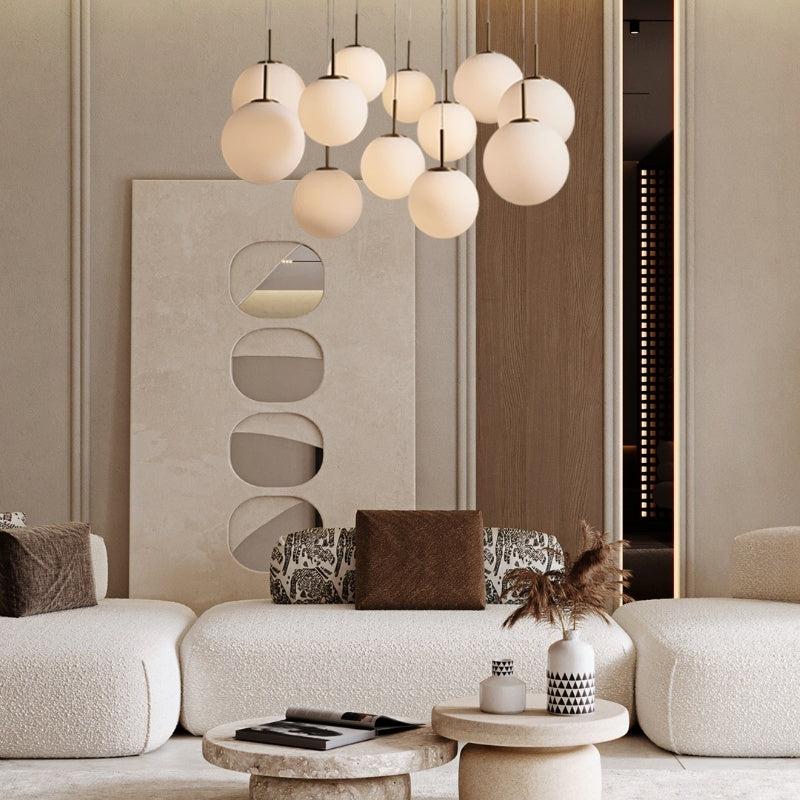 Casen Linear Chandelier 55'' 65''