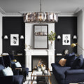 Harfz Crystal Round Chandelier 31