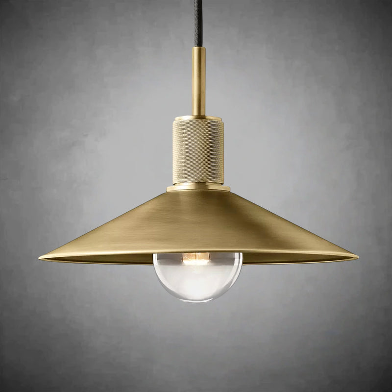 Utifz Metal Slope Shade Pendant