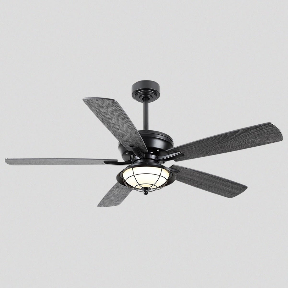 Indoor/Outdoor Ceiling Fans Farmhouse Modern Style 52" - Joyfuzzy