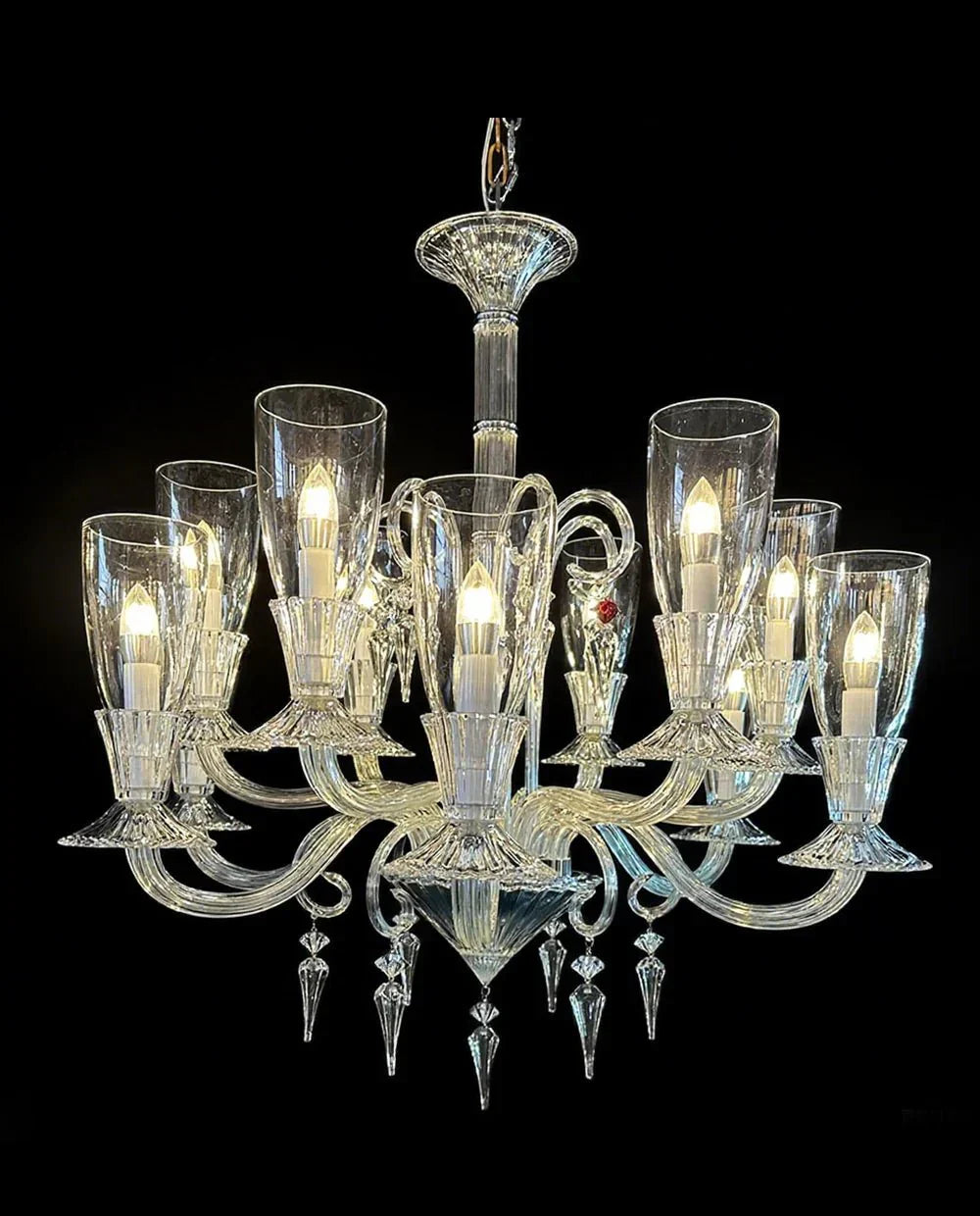 Inspired Chandelier Lighting Custom 12 Lights Chandelier - Joyfuzzy