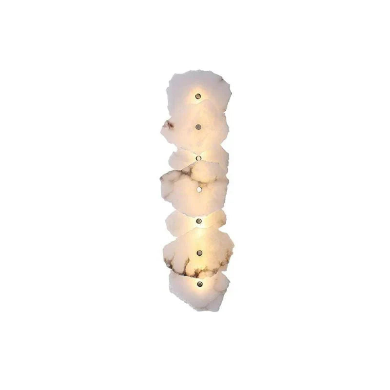 Irregular Alabaster Wall Lamp