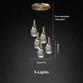 Irregular crystal pendant 6 styles - Joyfuzzy