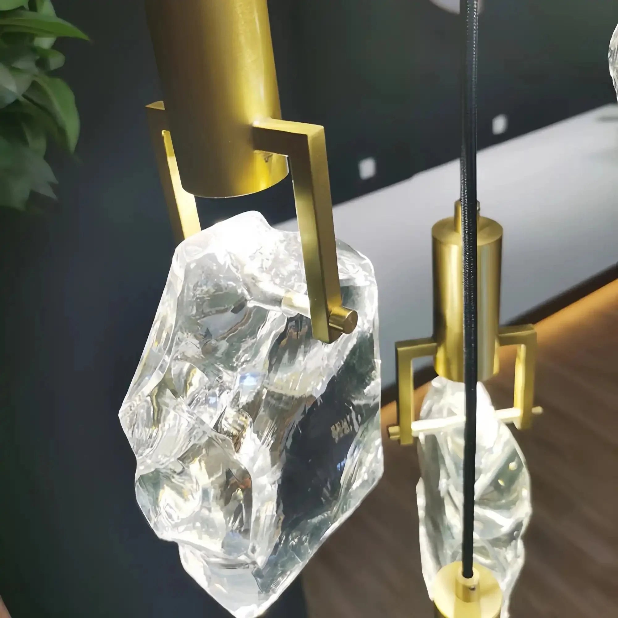 Irregular crystal pendant 6 styles - Joyfuzzy