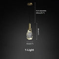 Irregular crystal pendant 6 styles - Joyfuzzy