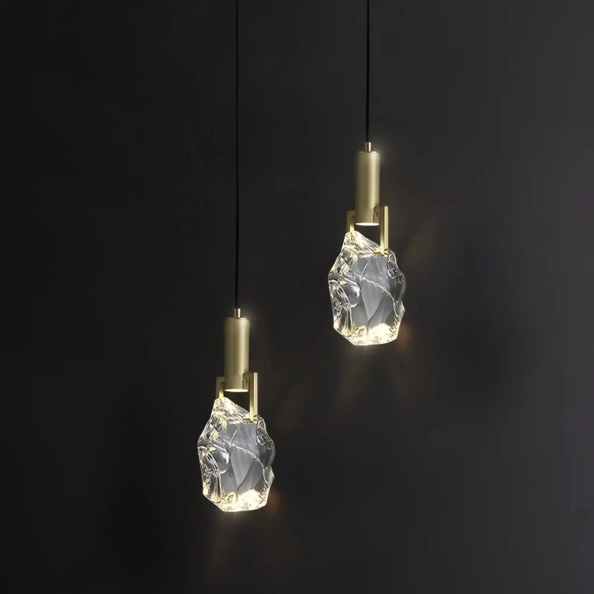 Irregular crystal pendant 6 styles - Joyfuzzy