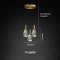 Irregular crystal pendant 6 styles - Joyfuzzy