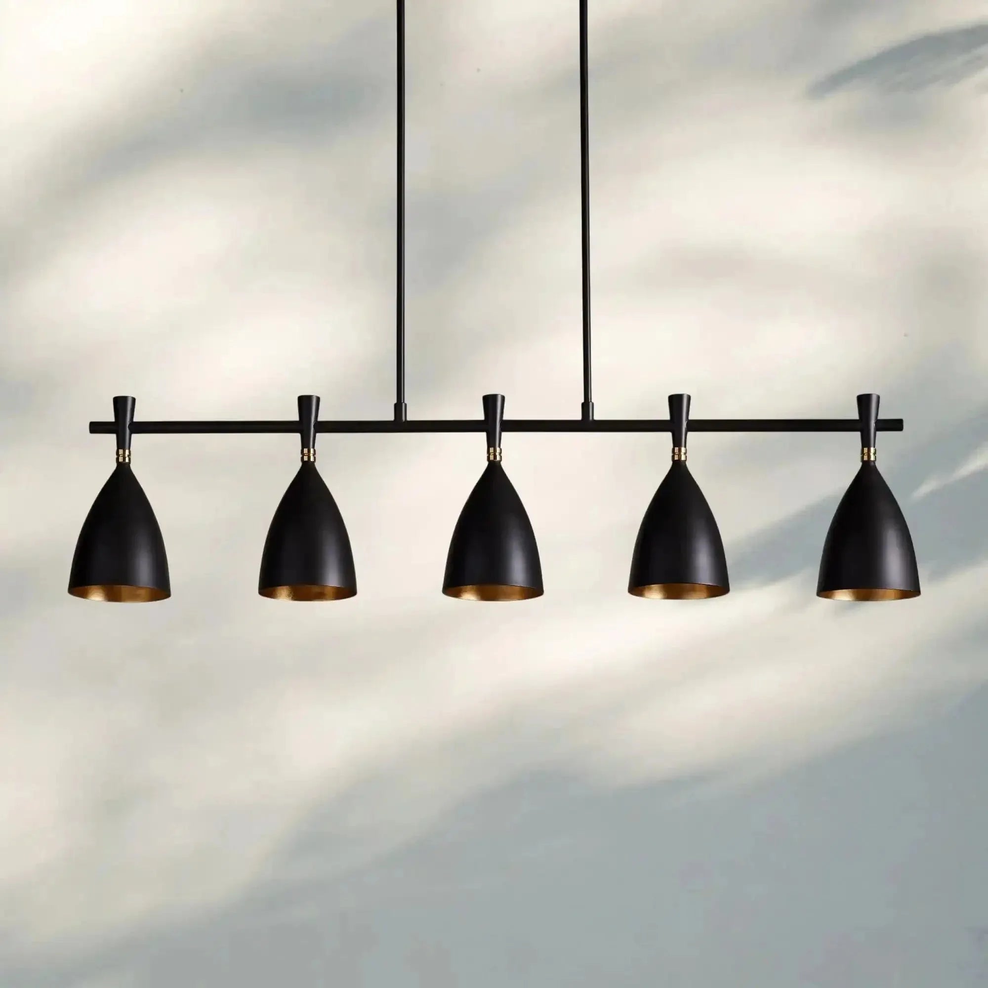 Jacarra Linear Chandelier - Joyfuzzy