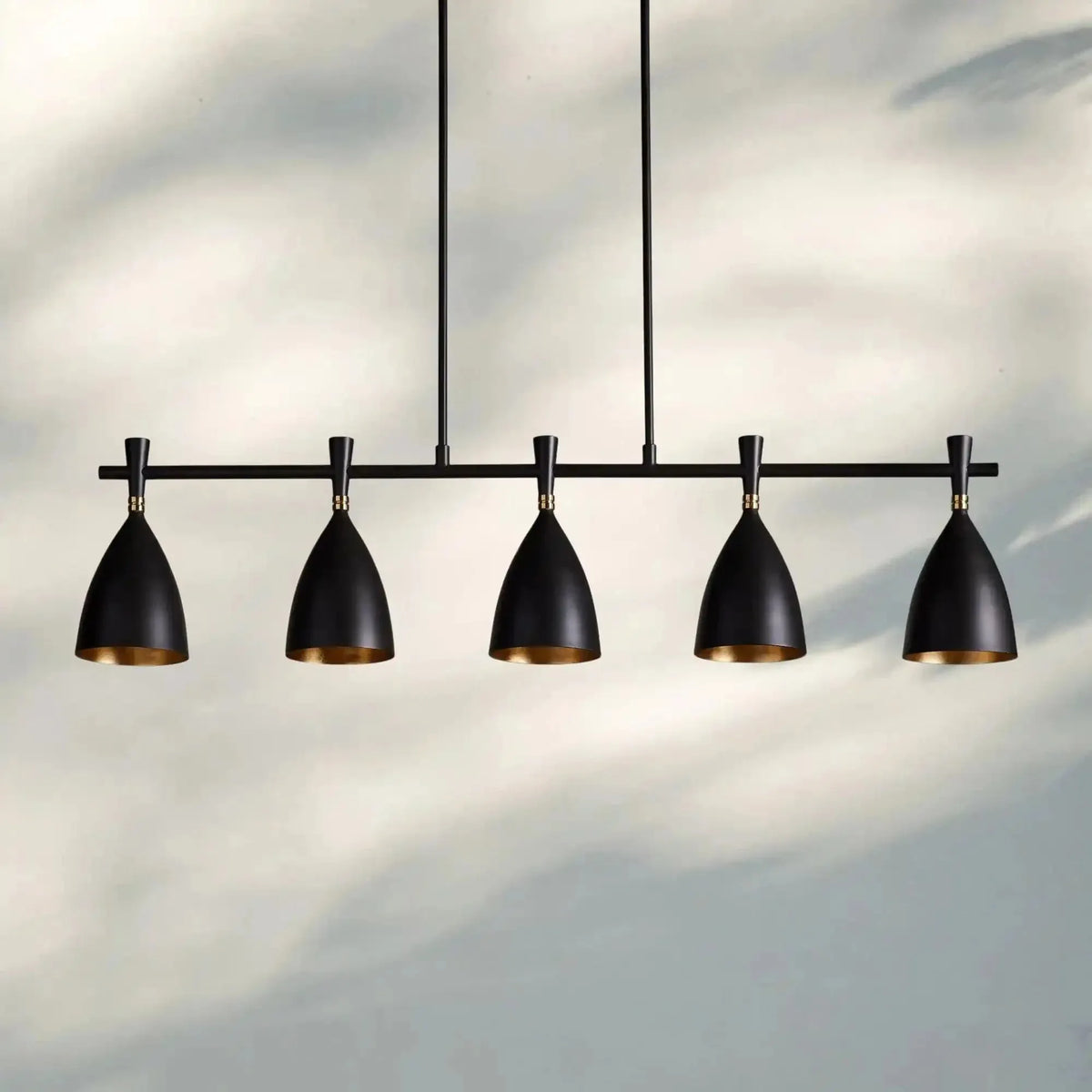 Jacarra Linear Chandelier - Joyfuzzy
