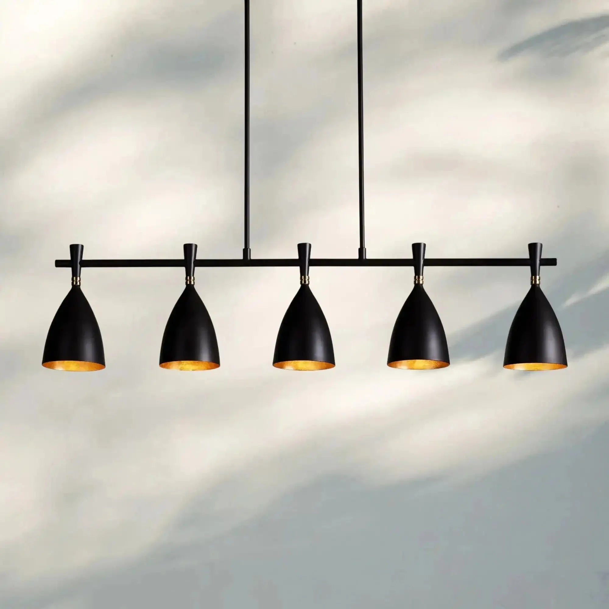 Jacarra Linear Chandelier - Joyfuzzy