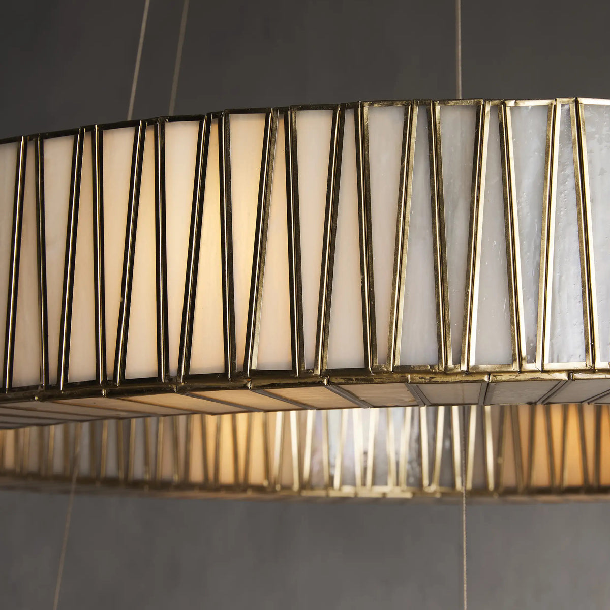 Jeunet 2-Tier Round Chandelier