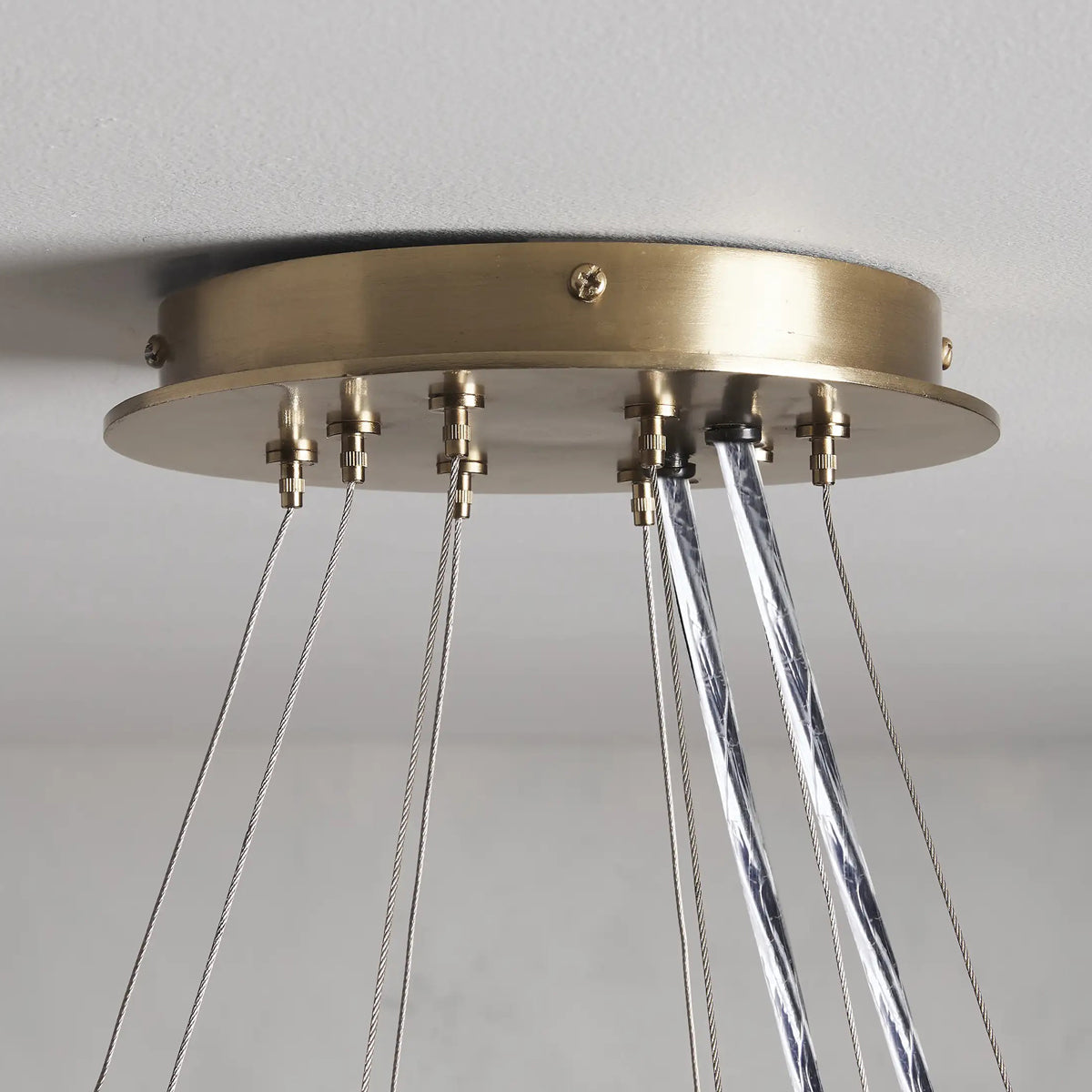 Jeunet 2-Tier Round Chandelier