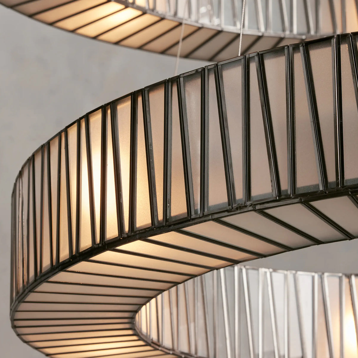 Jeunet 2-Tier Round Chandelier