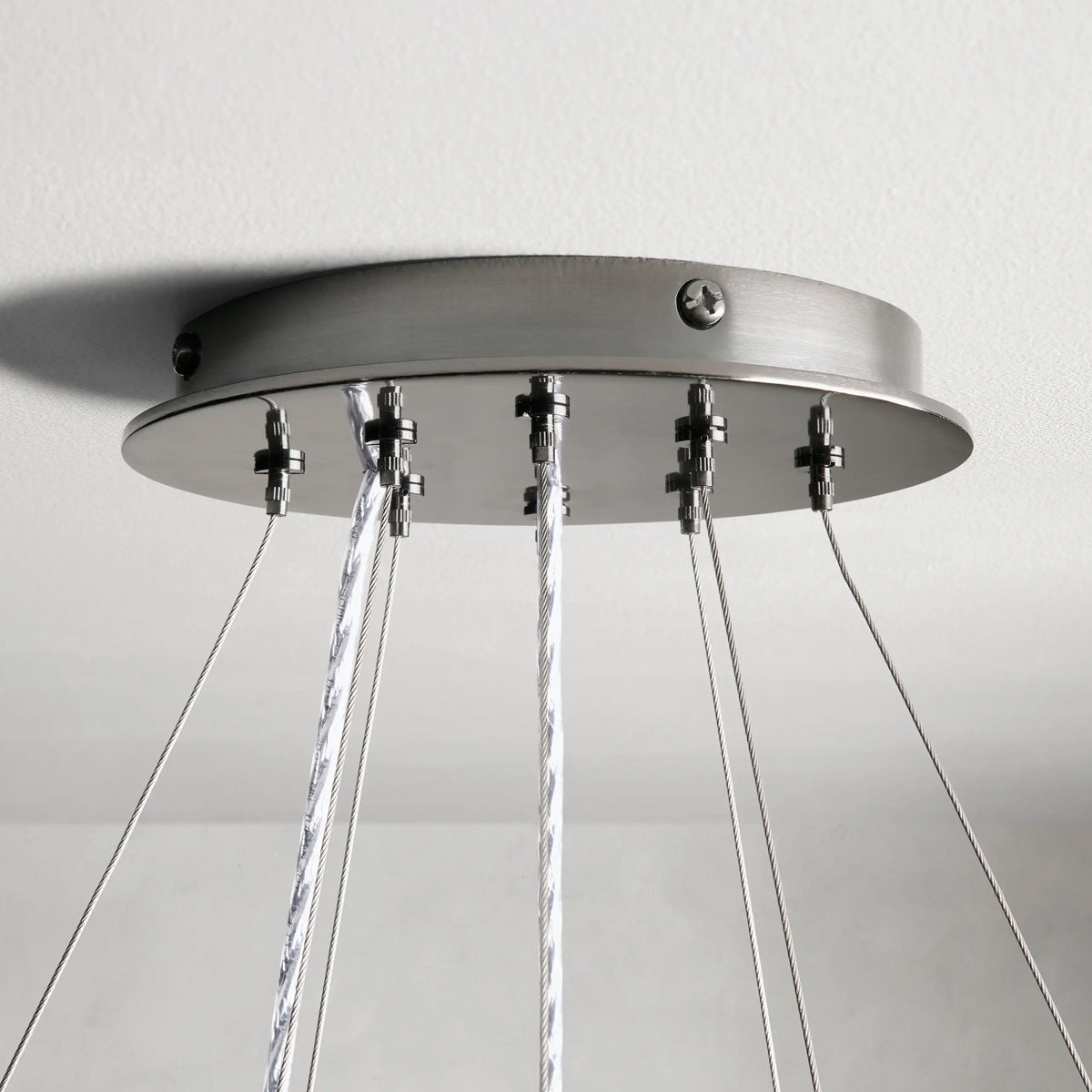 Jeunet 2-Tier Round Chandelier