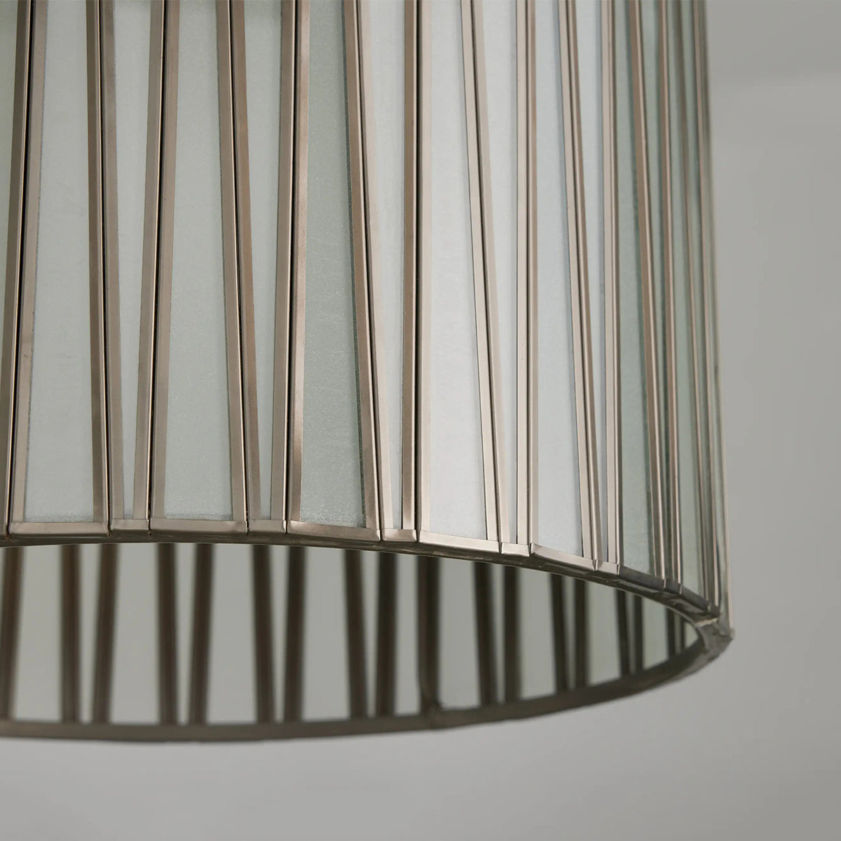 Jeunet Pendant in Nickel