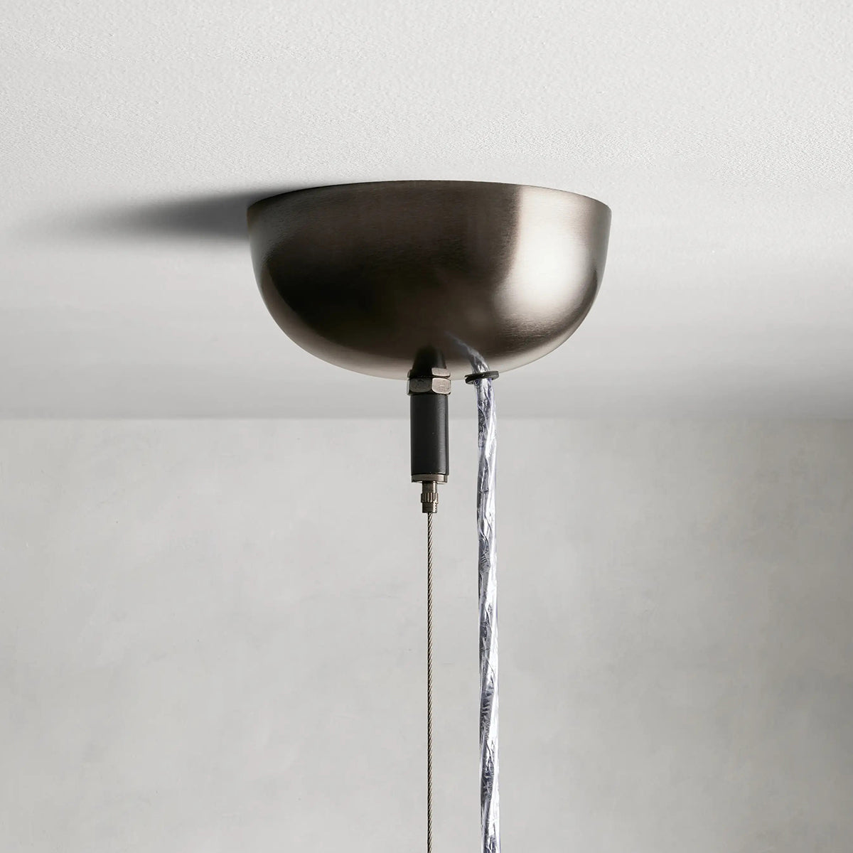 Jeunet Pendant in Nickel