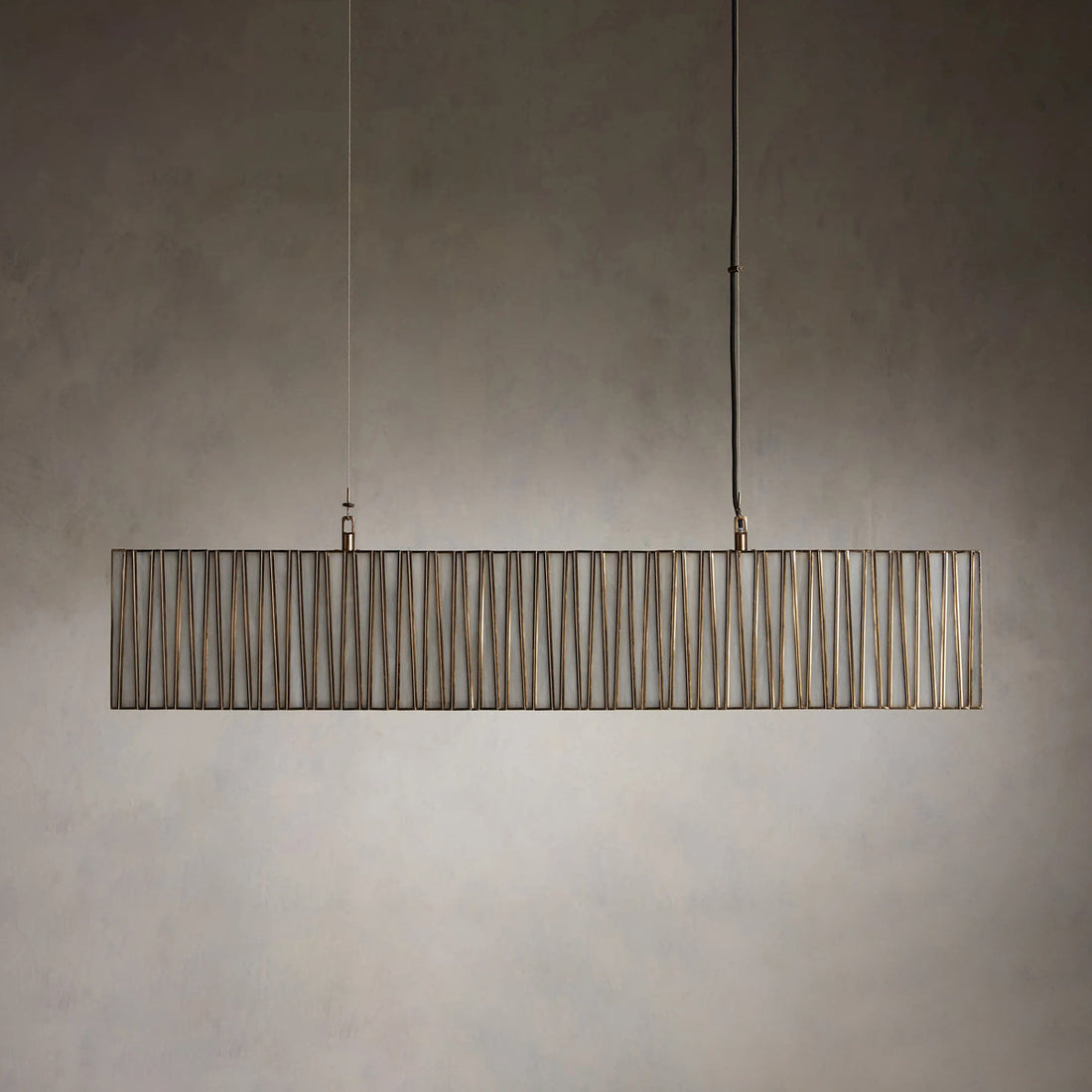 Jeunet Rectangular Chandelier