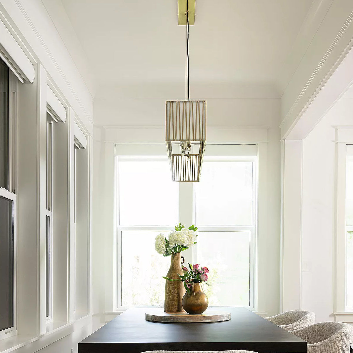Jeunet Rectangular Chandelier
