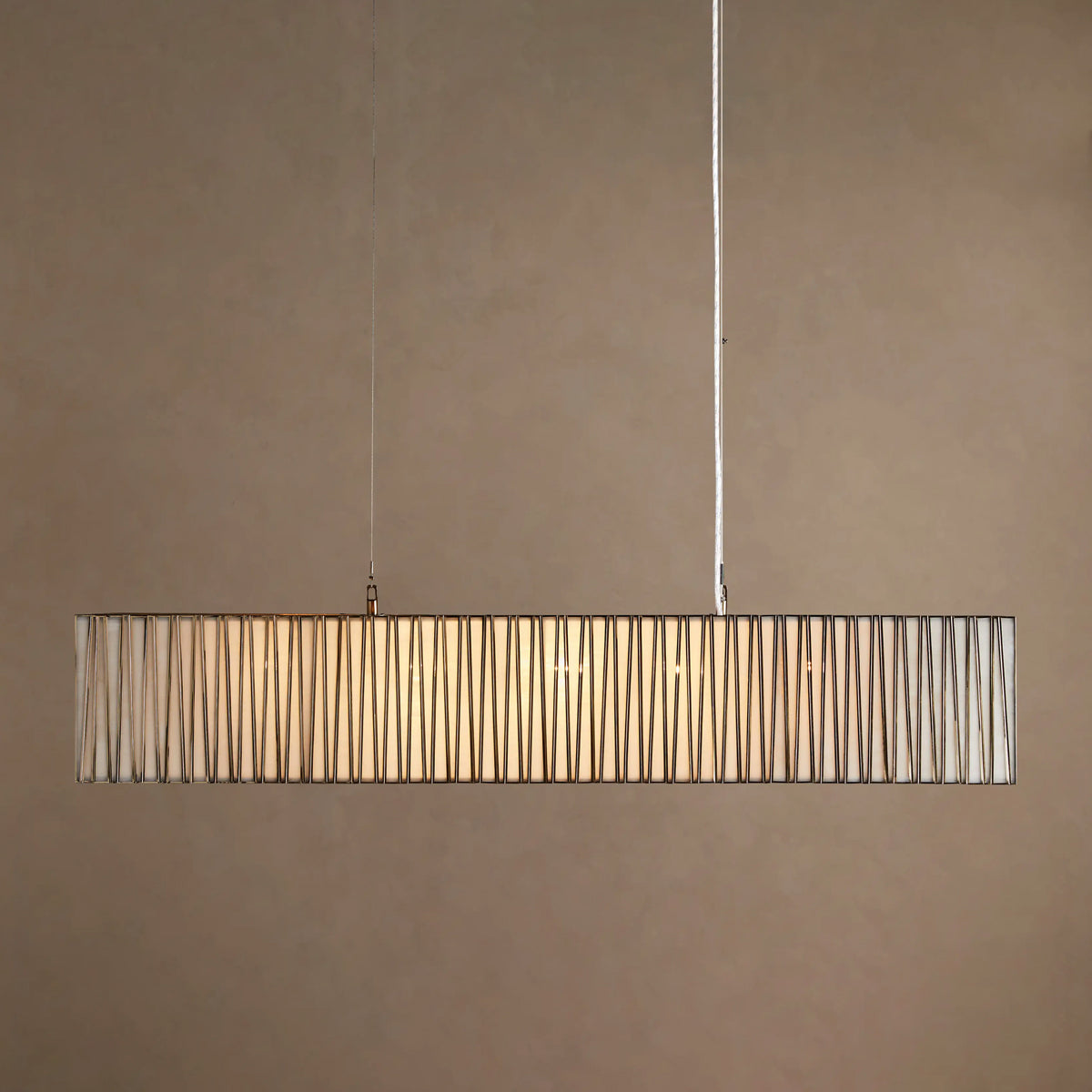 Jeunet Rectangular Chandelier