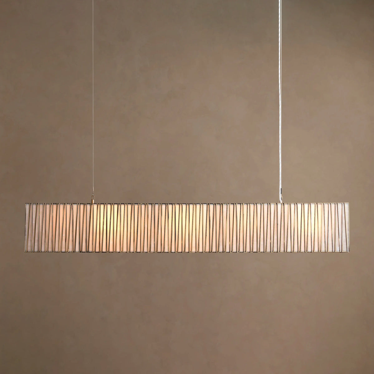 Jeunet Rectangular Chandelier