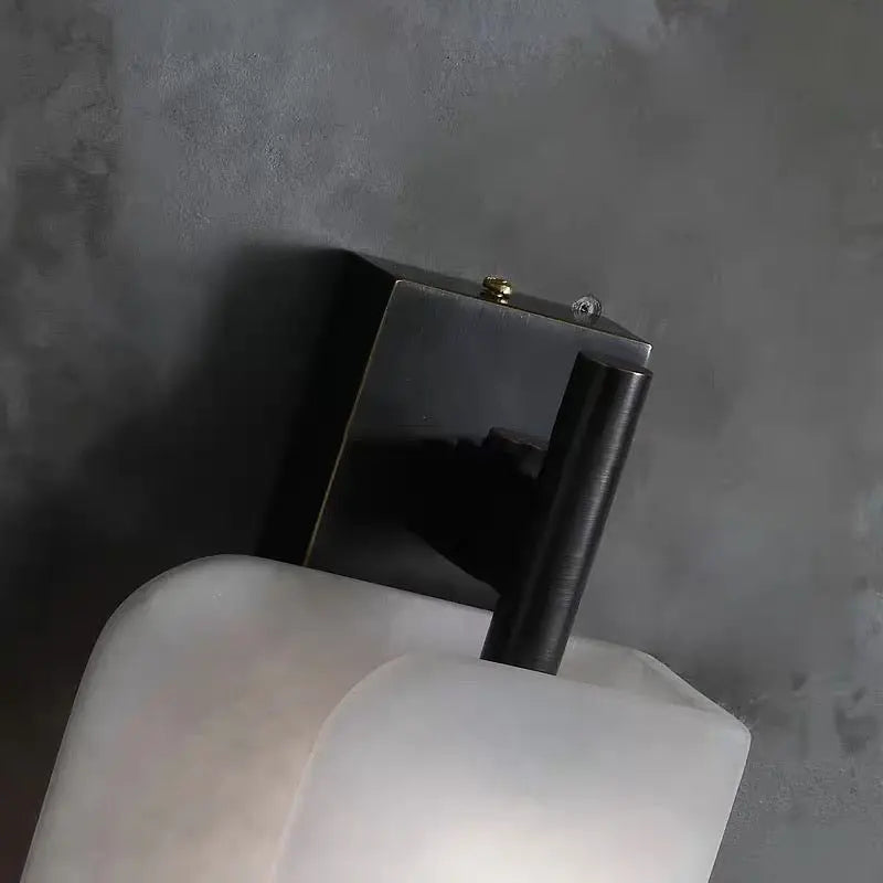 Alabaster Linear Wall Sconce Modern Wall Sconce [product_tags] Fabtiko