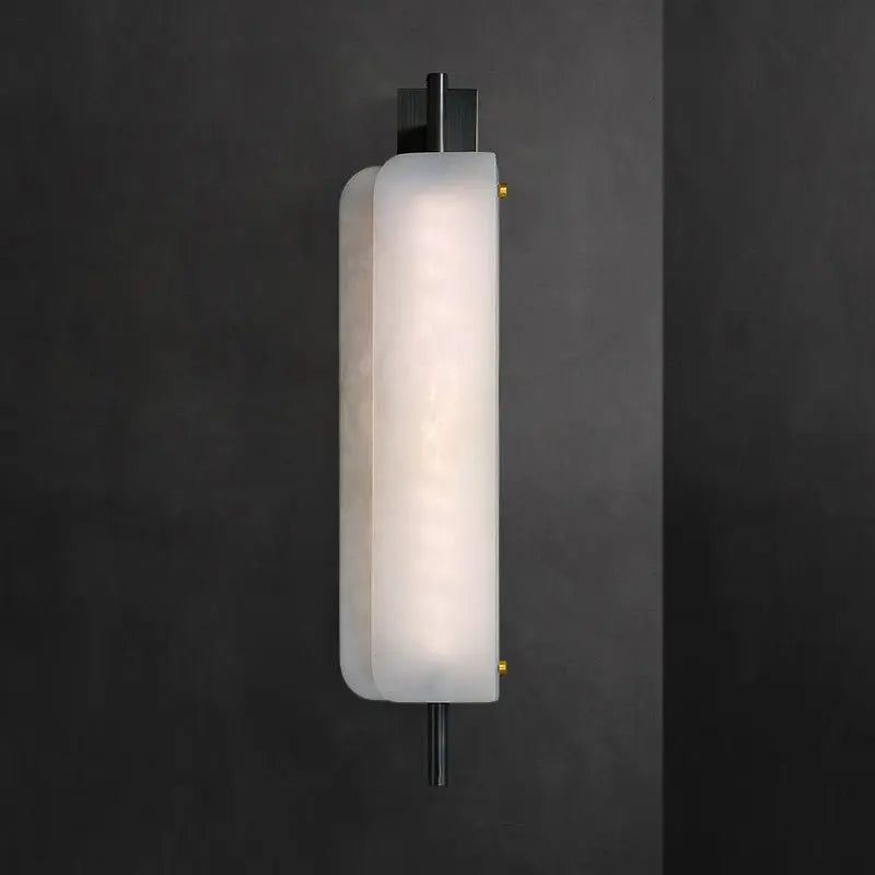 Alabaster Linear Wall Sconce Modern Style A Wall Sconce [product_tags] Fabtiko