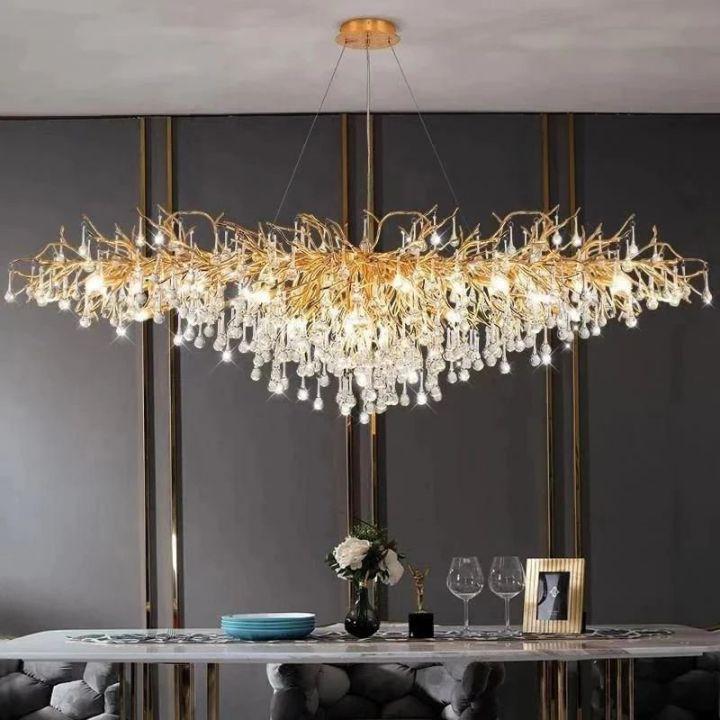 Kairos Dining Room Branch Chandelier - L180cm (L70¾")Joyfuzzy