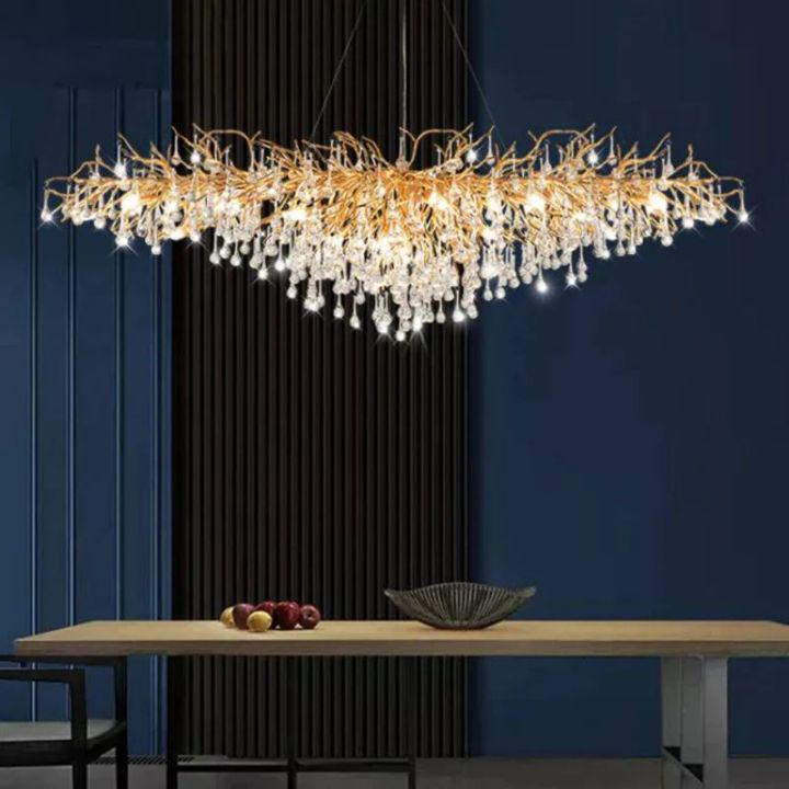 Kairos Dining Room Branch Chandelier - L160cm(L63")Joyfuzzy