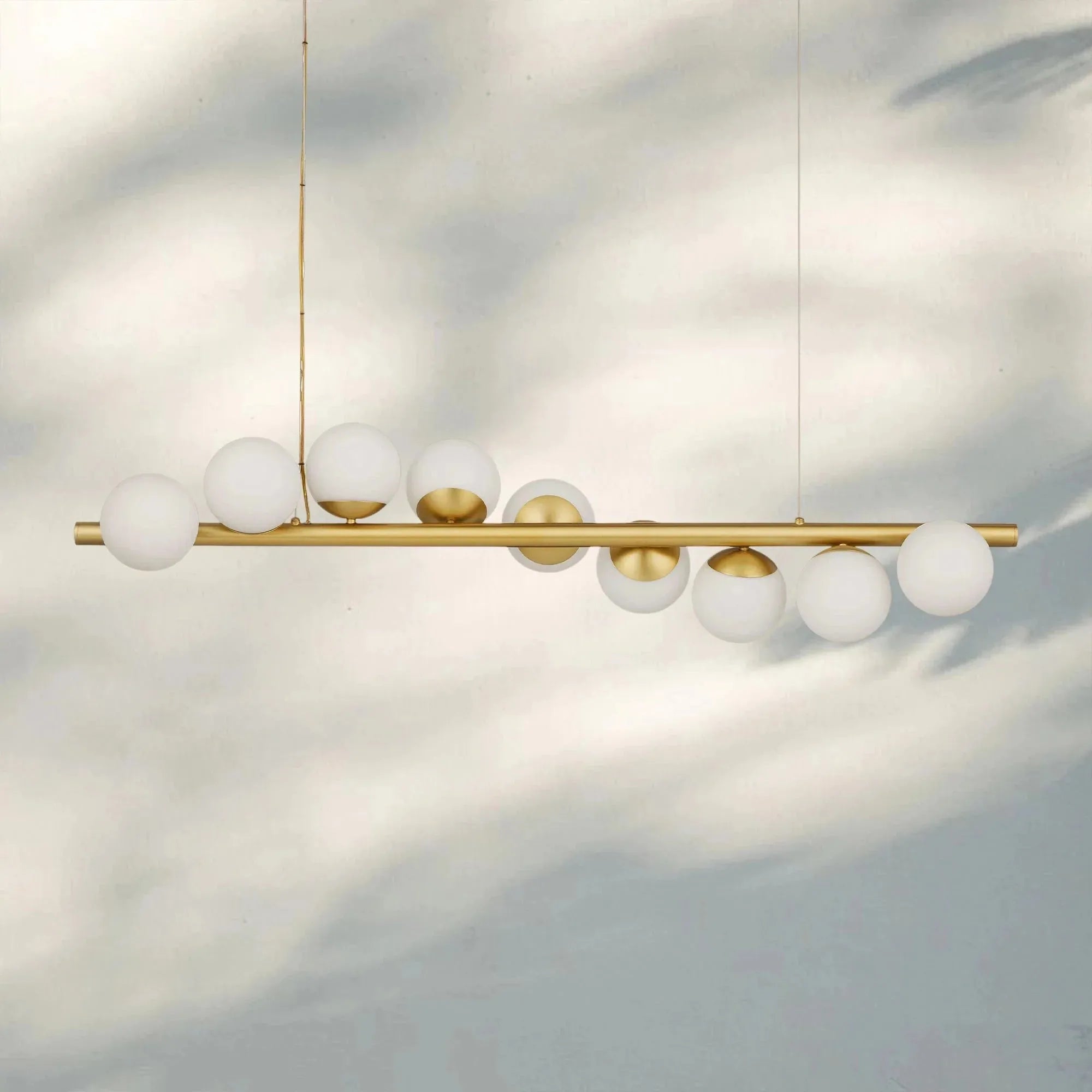 Kinney Linear Chandelier - Joyfuzzy