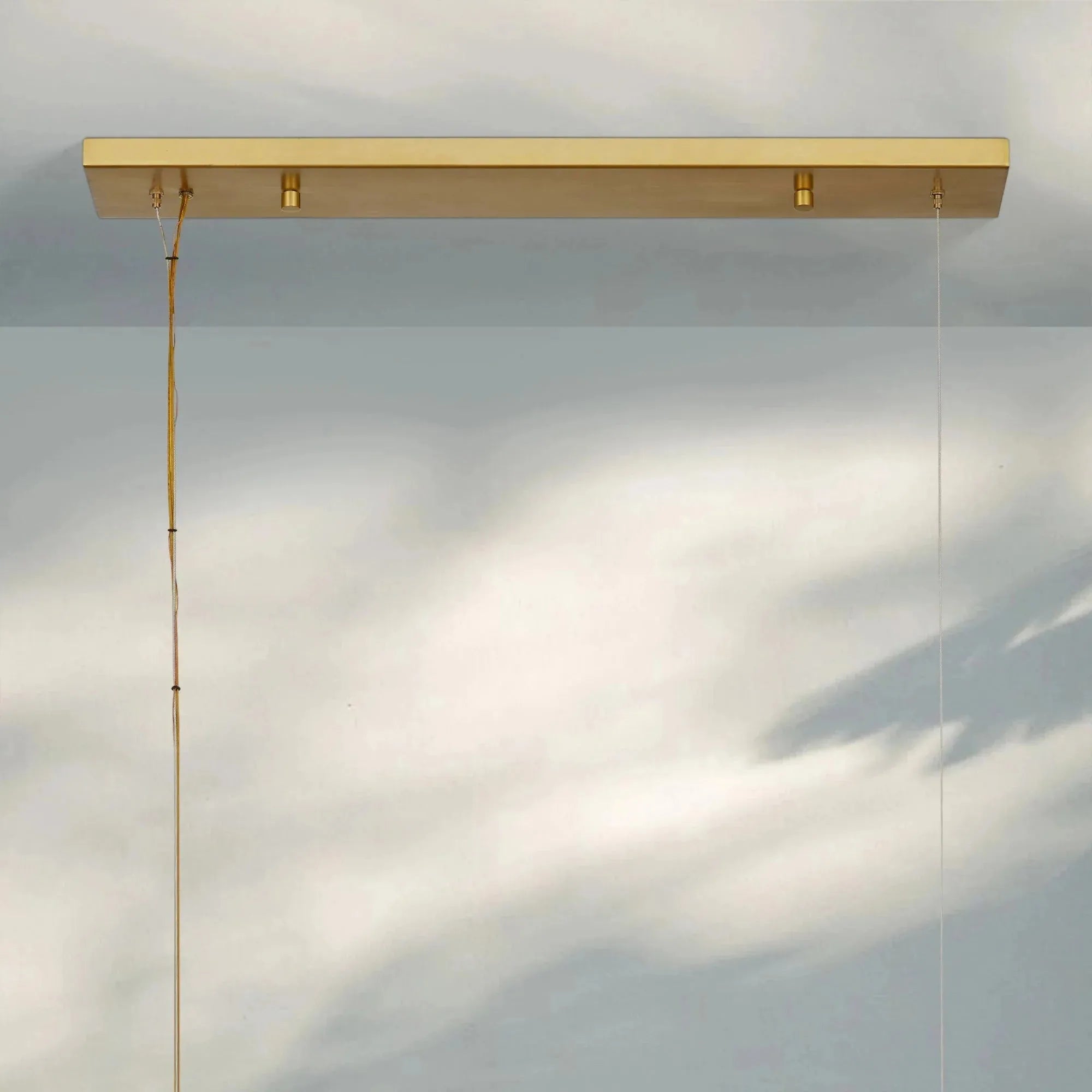 Kinney Linear Chandelier - Joyfuzzy