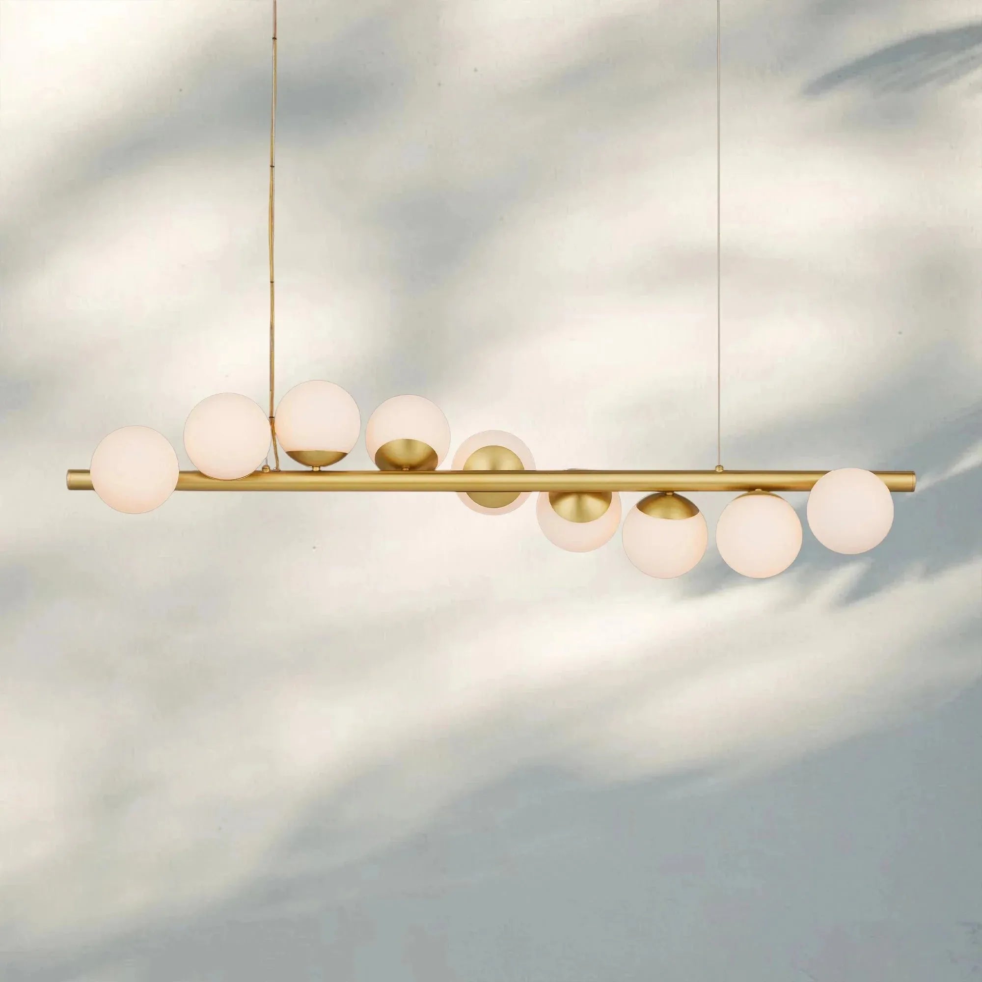 Kinney Linear Chandelier - Joyfuzzy