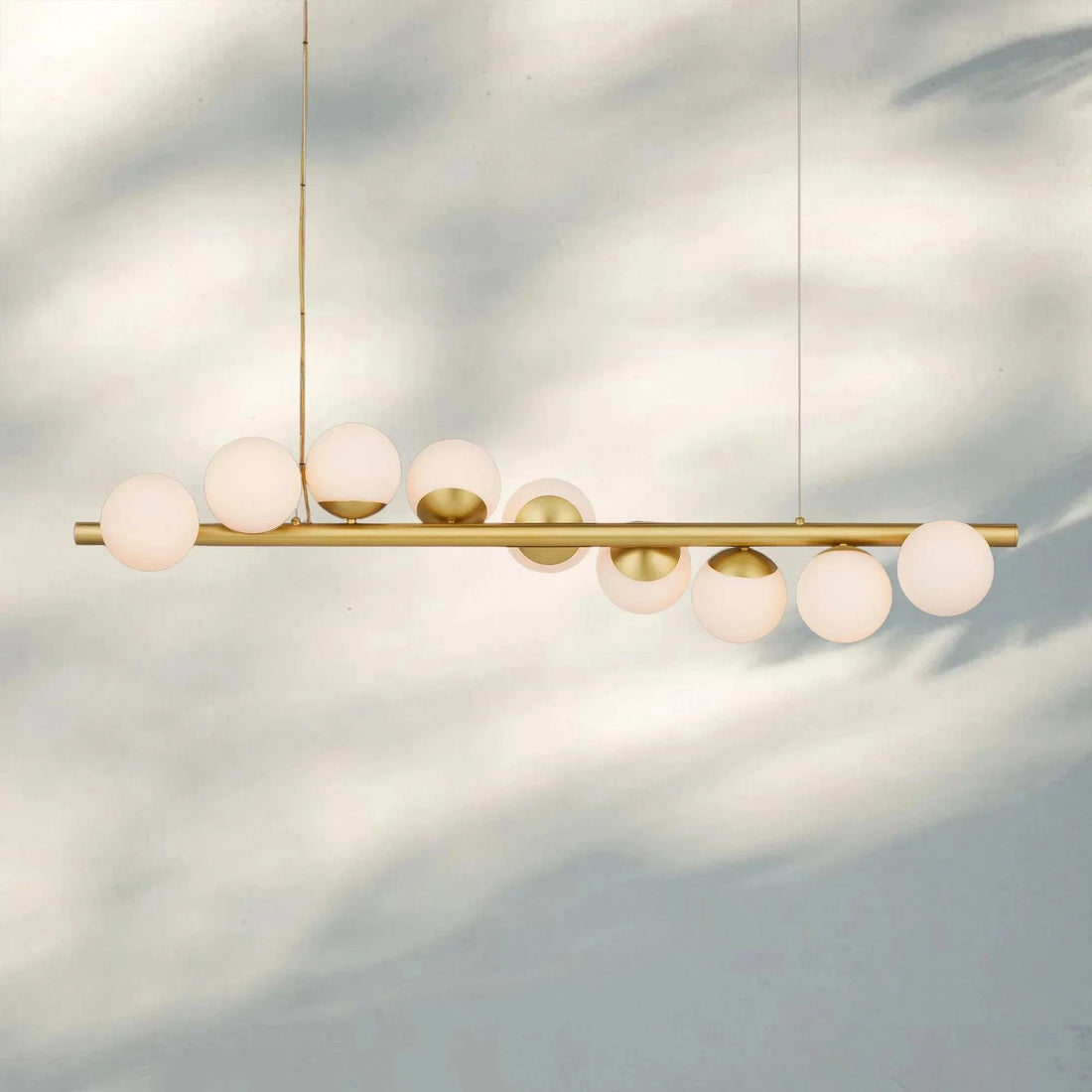 Kinney Linear Chandelier - Joyfuzzy