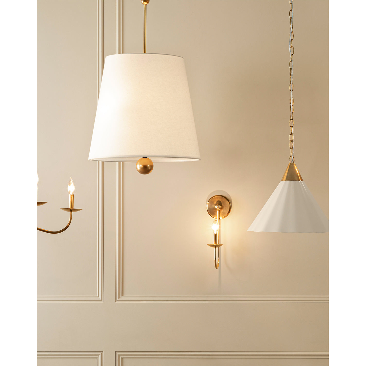 Philomena Single Sconce