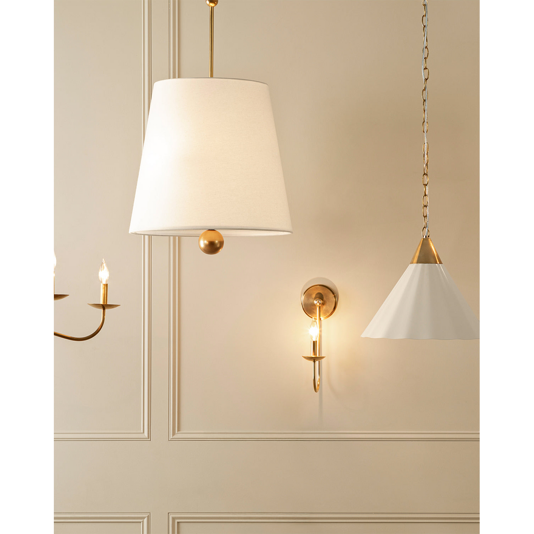Philomena Single Sconce