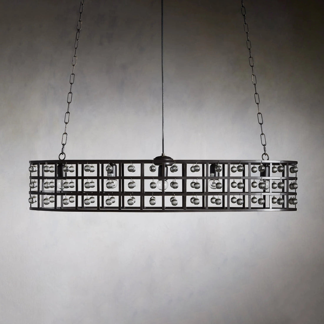 La Cage Oval Chandelier