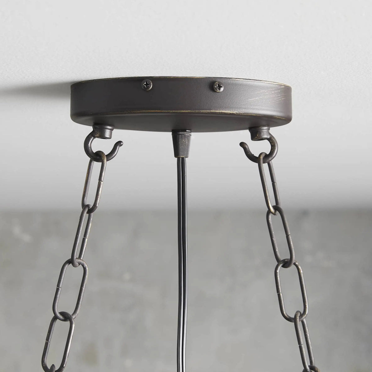 La Cage Oval Chandelier